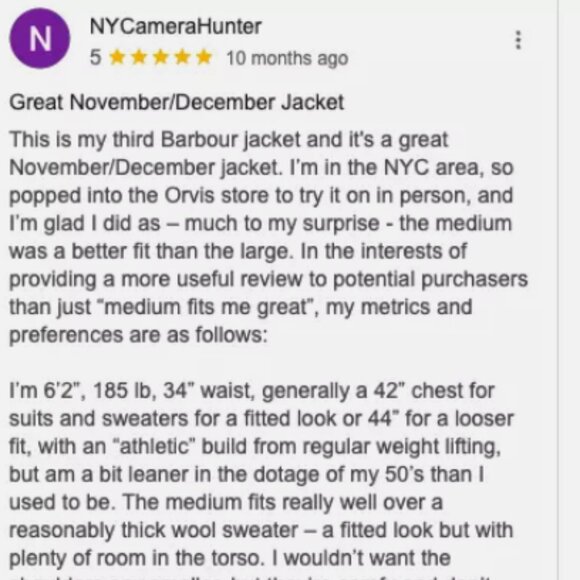 Barbour Men's Prestbury Wax Jacket in Olive MSRP$495 British Luxury Heritage - Picture 8 of 16